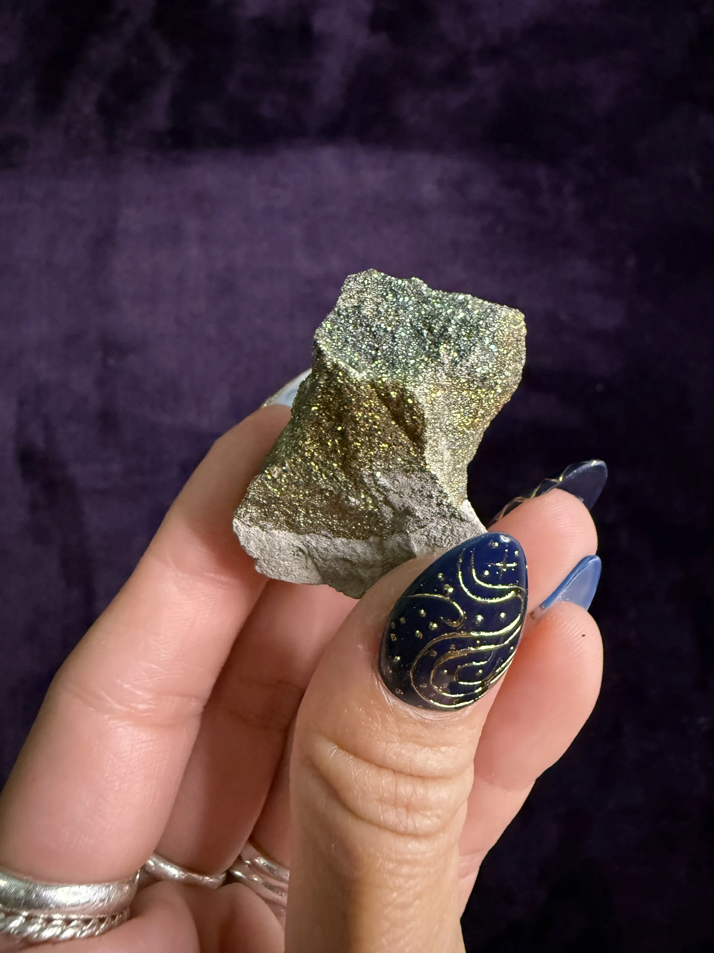 Chalcopyrite Mini Specimen