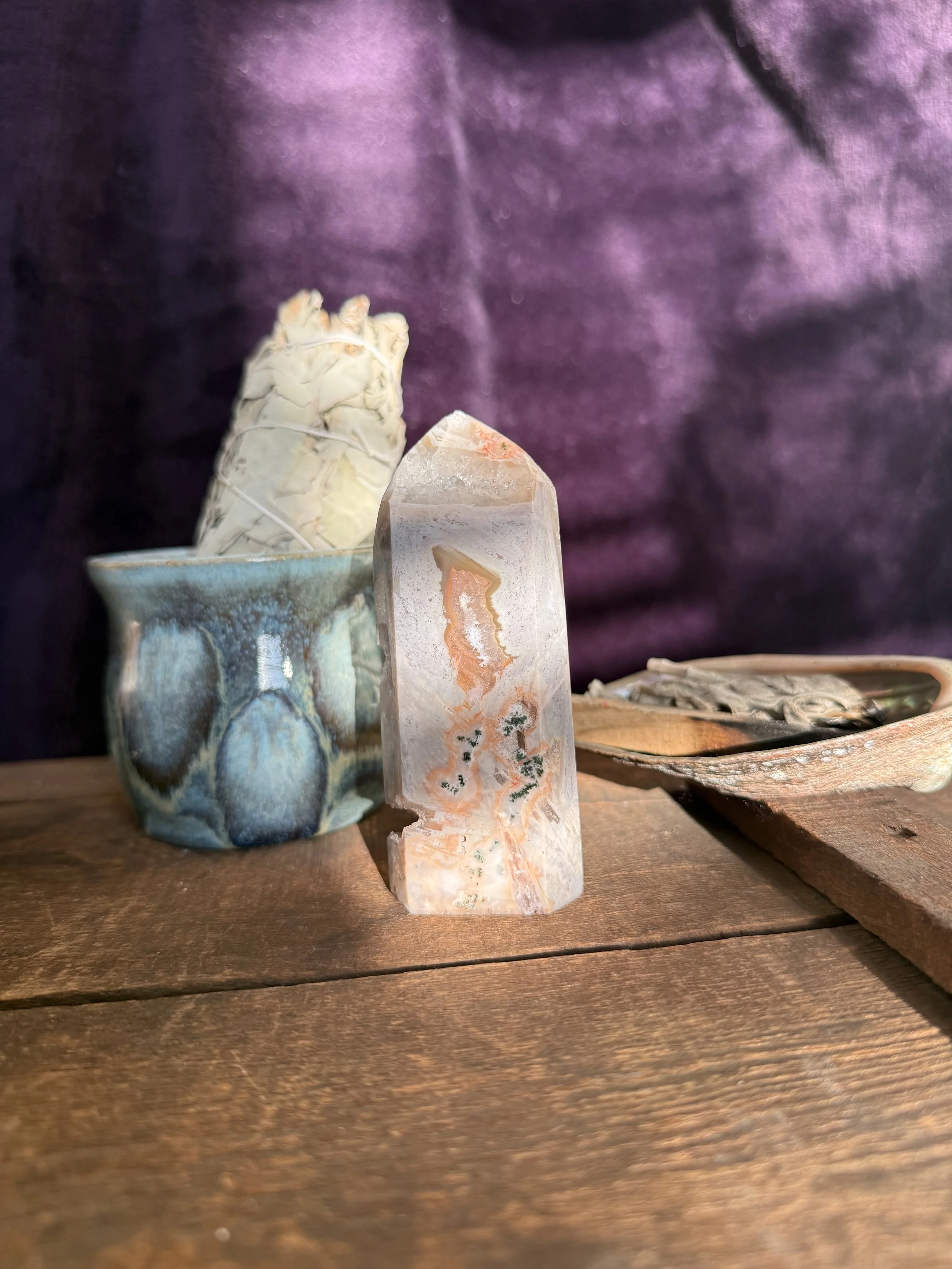 Pink Amethyst Tower