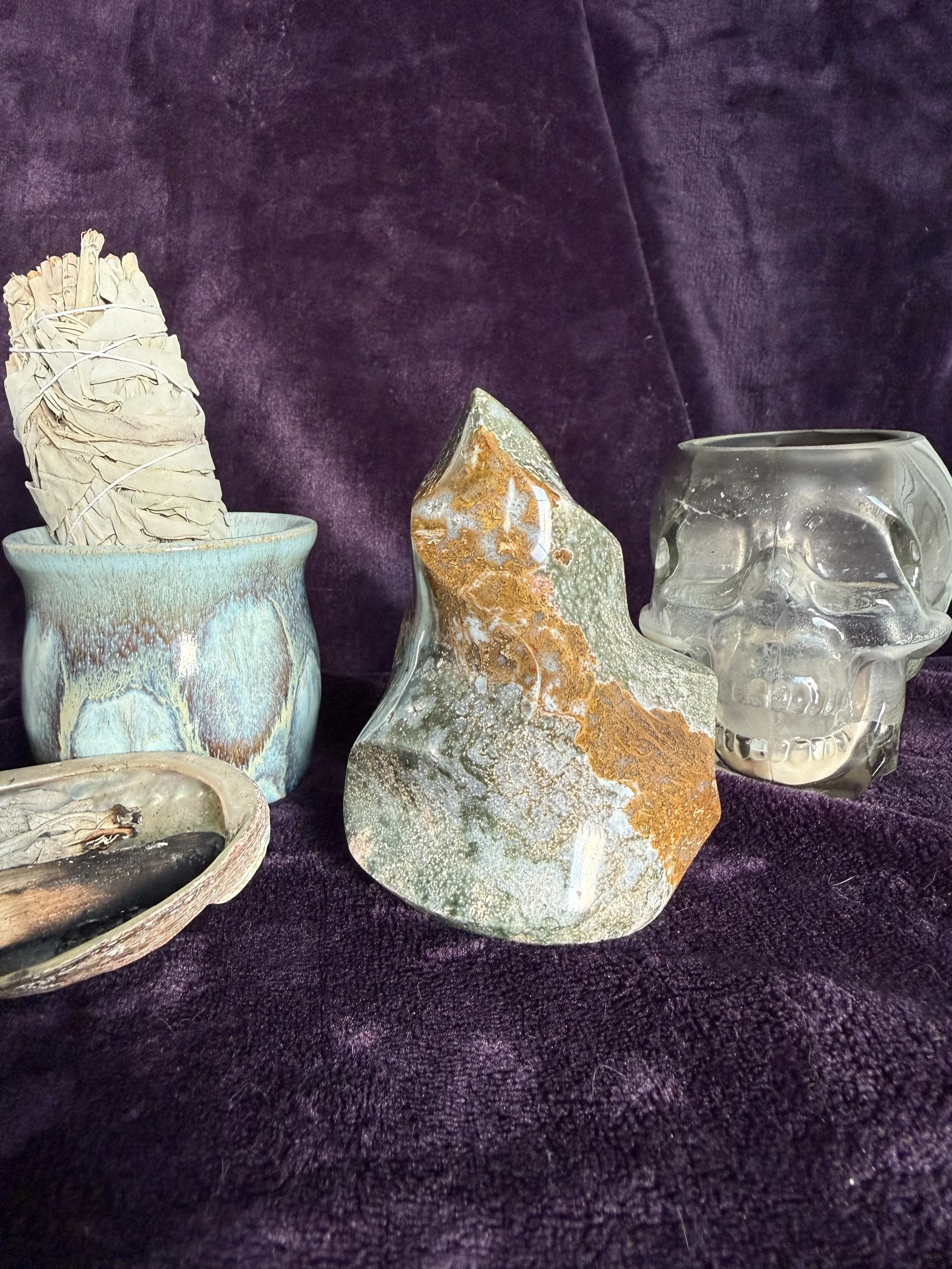 Ocean Jasper Flame A