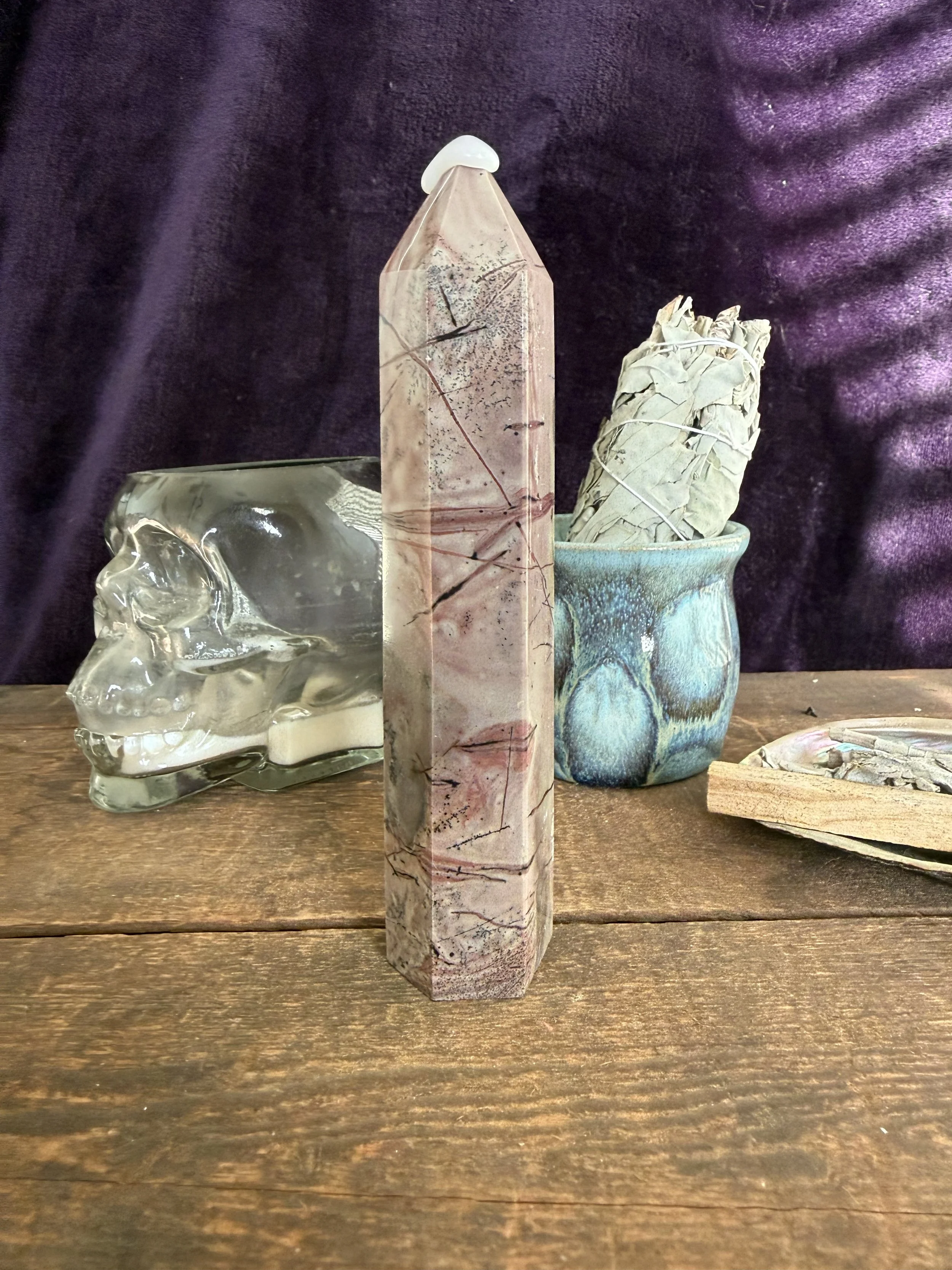 Pink Picture Jasper Tower