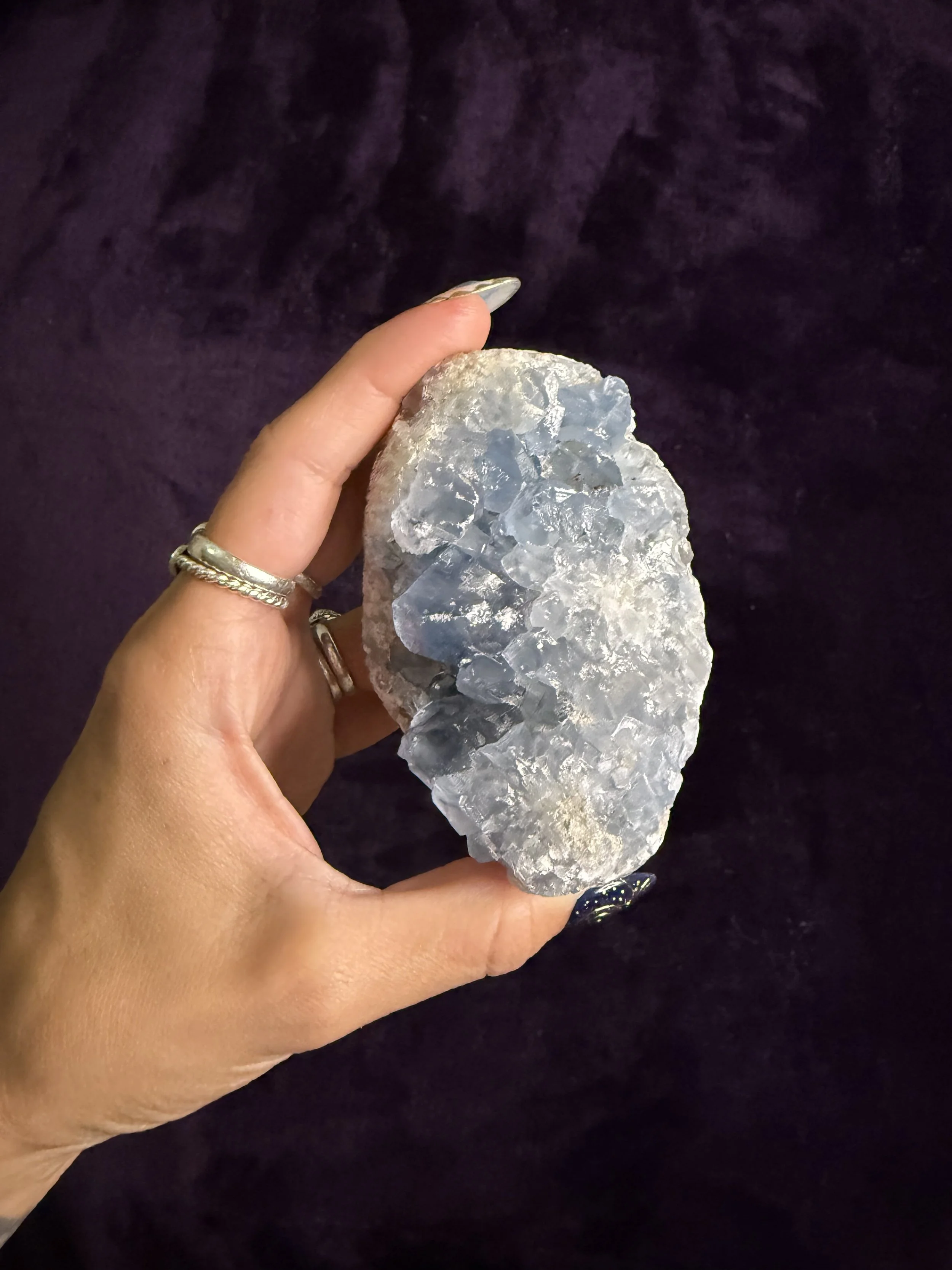 Celestite Geode A