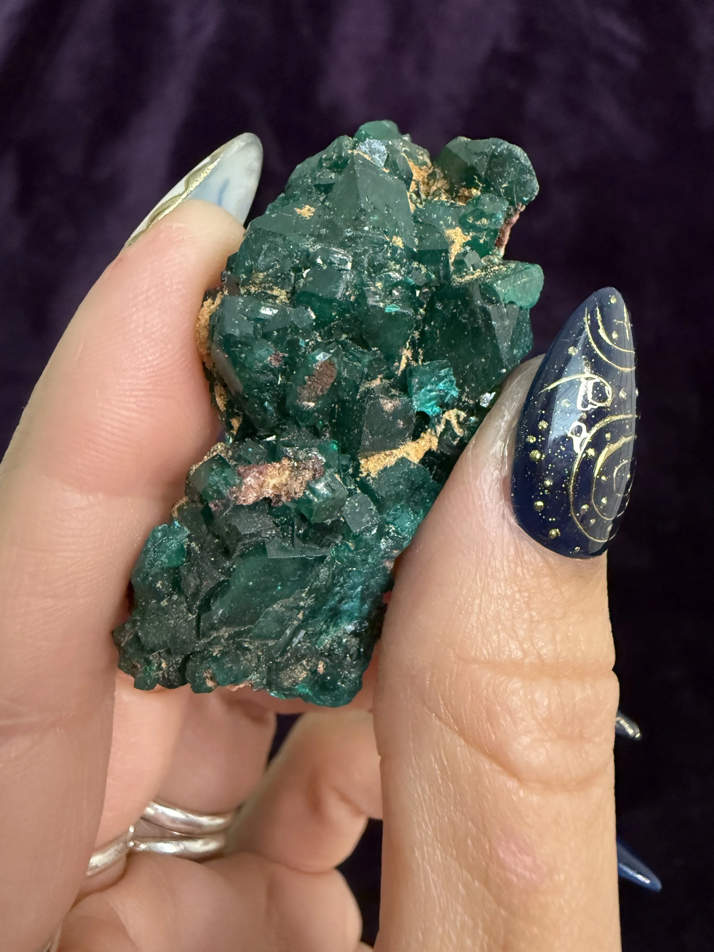 Dioptase Mini Specimen