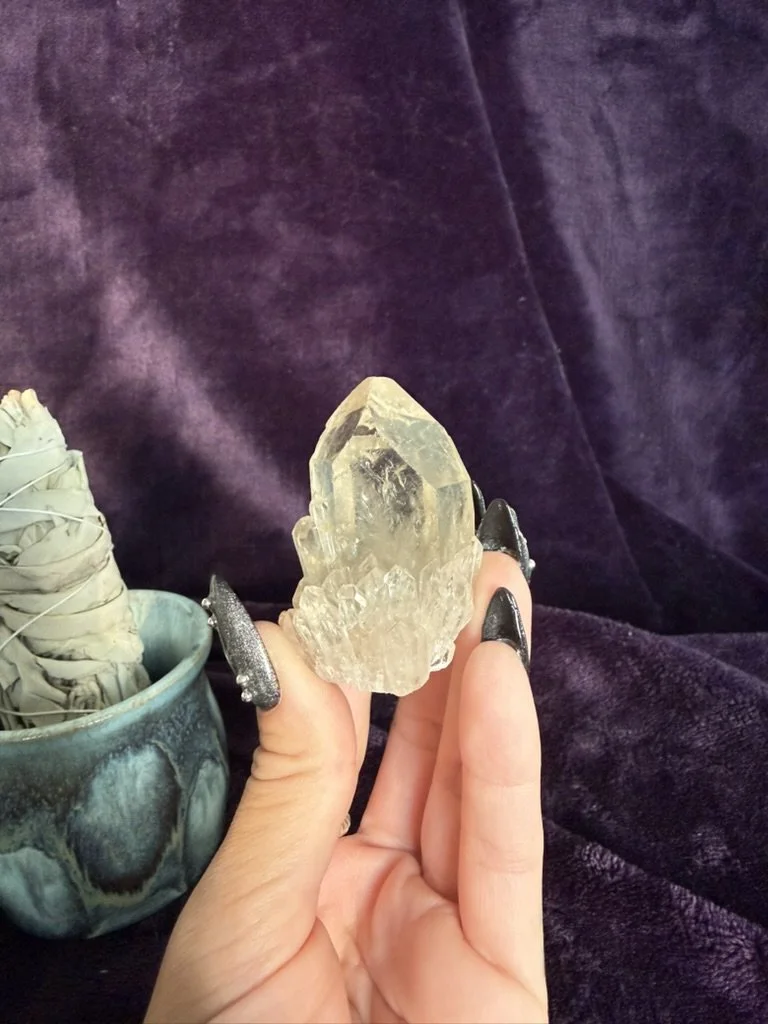 Kundalini Citrine Raw Point