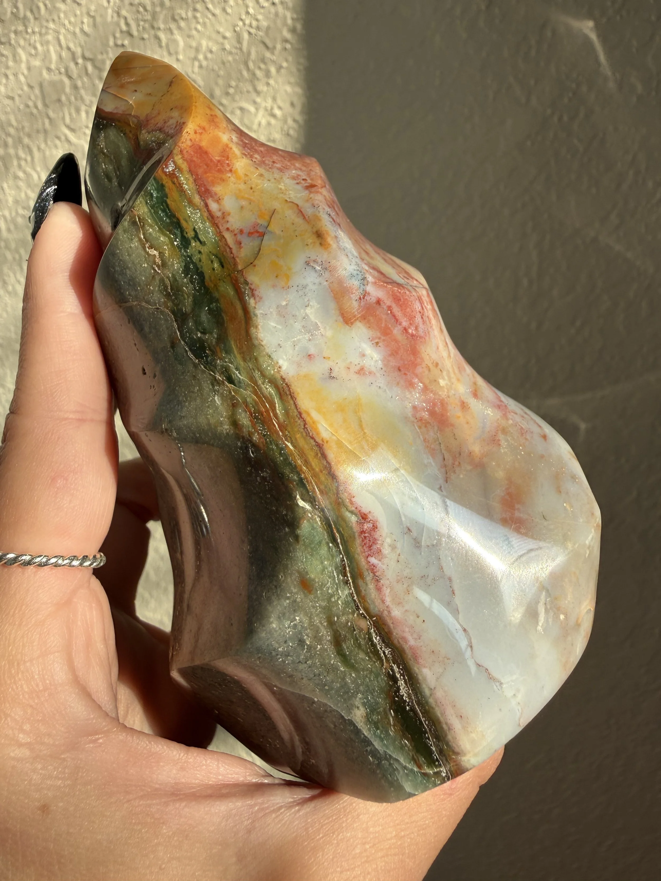 Ocean Jasper Flame B