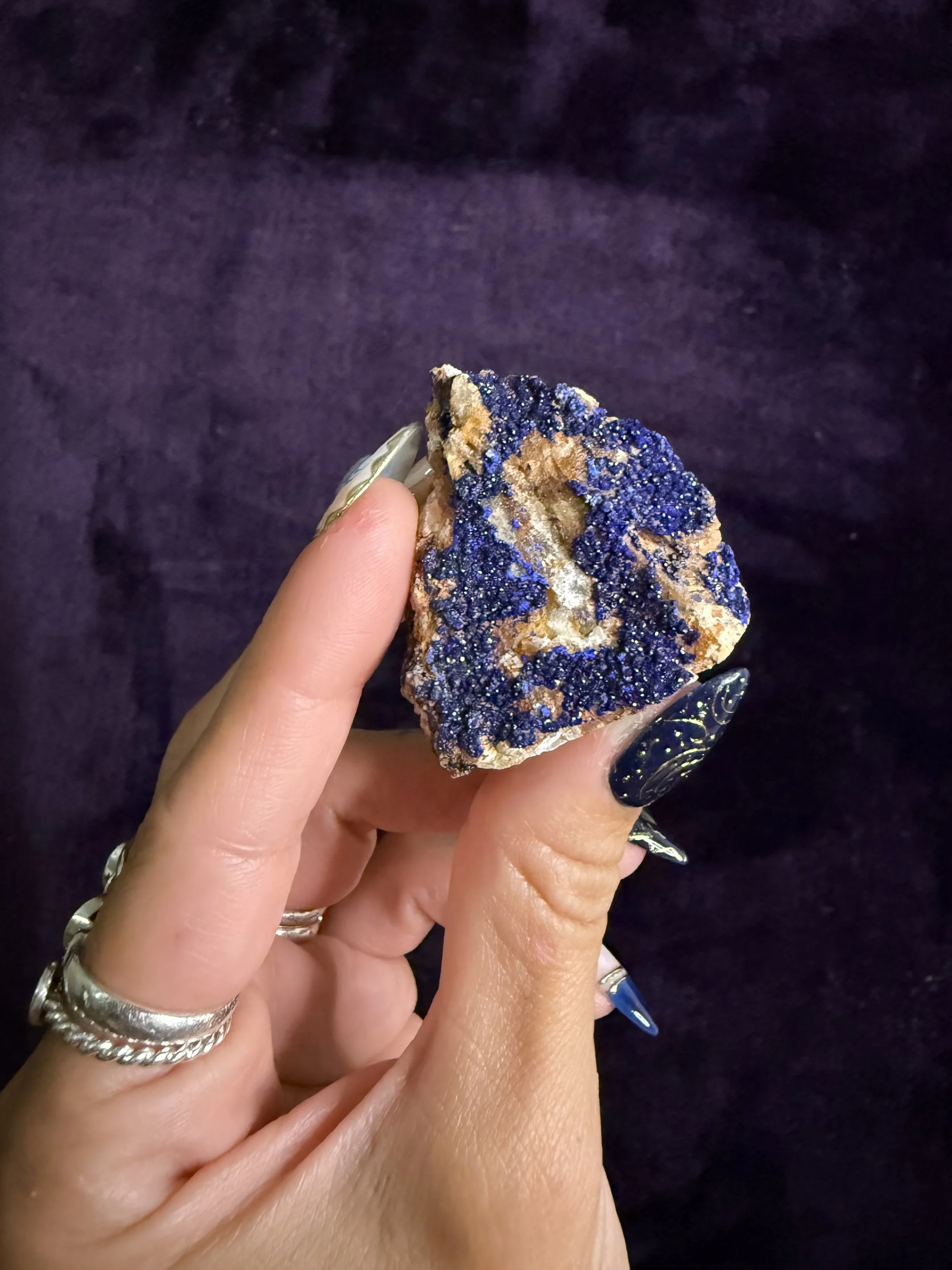 Azurite Mini Specimen