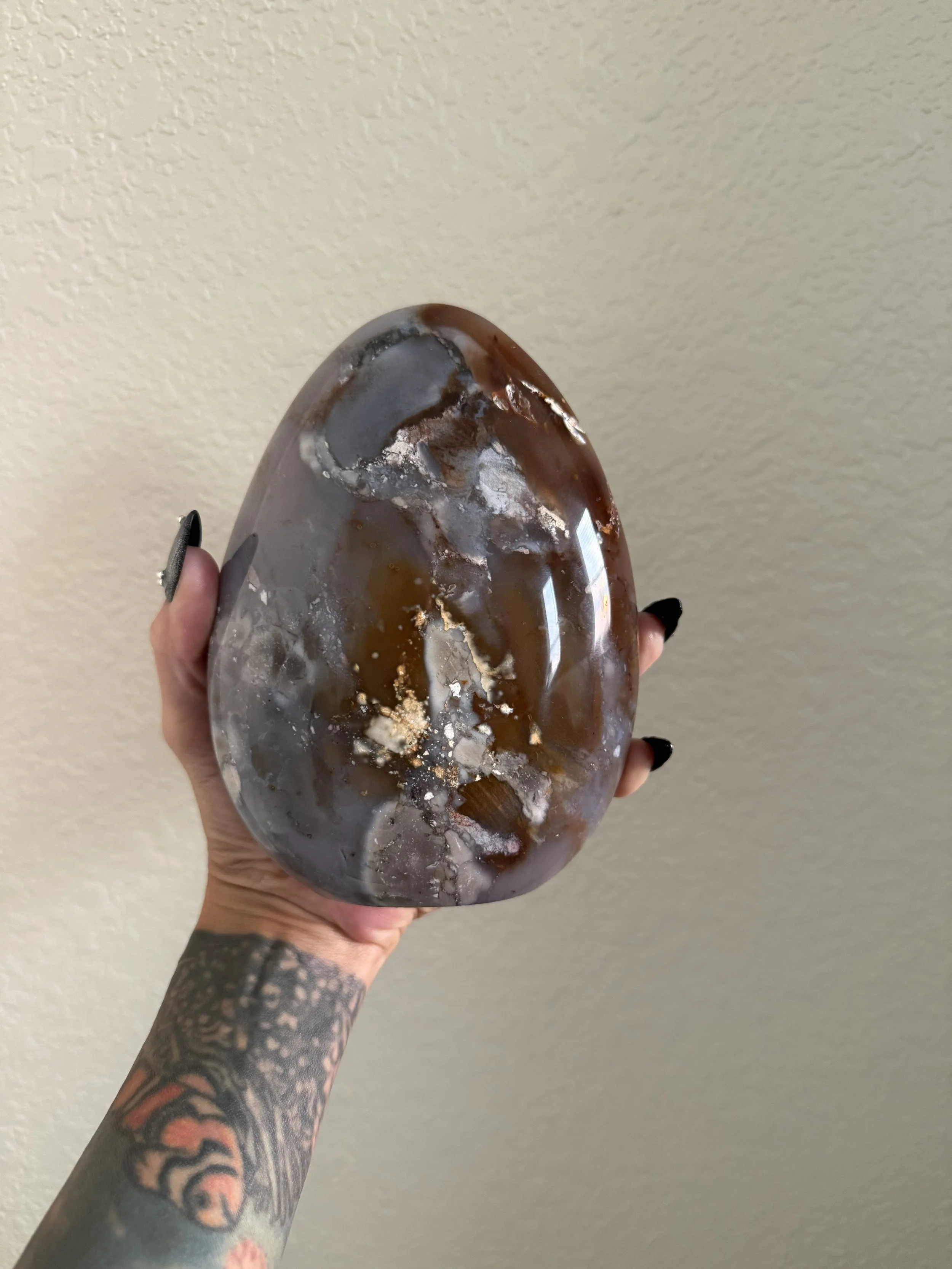 Lavender Agate Freeform