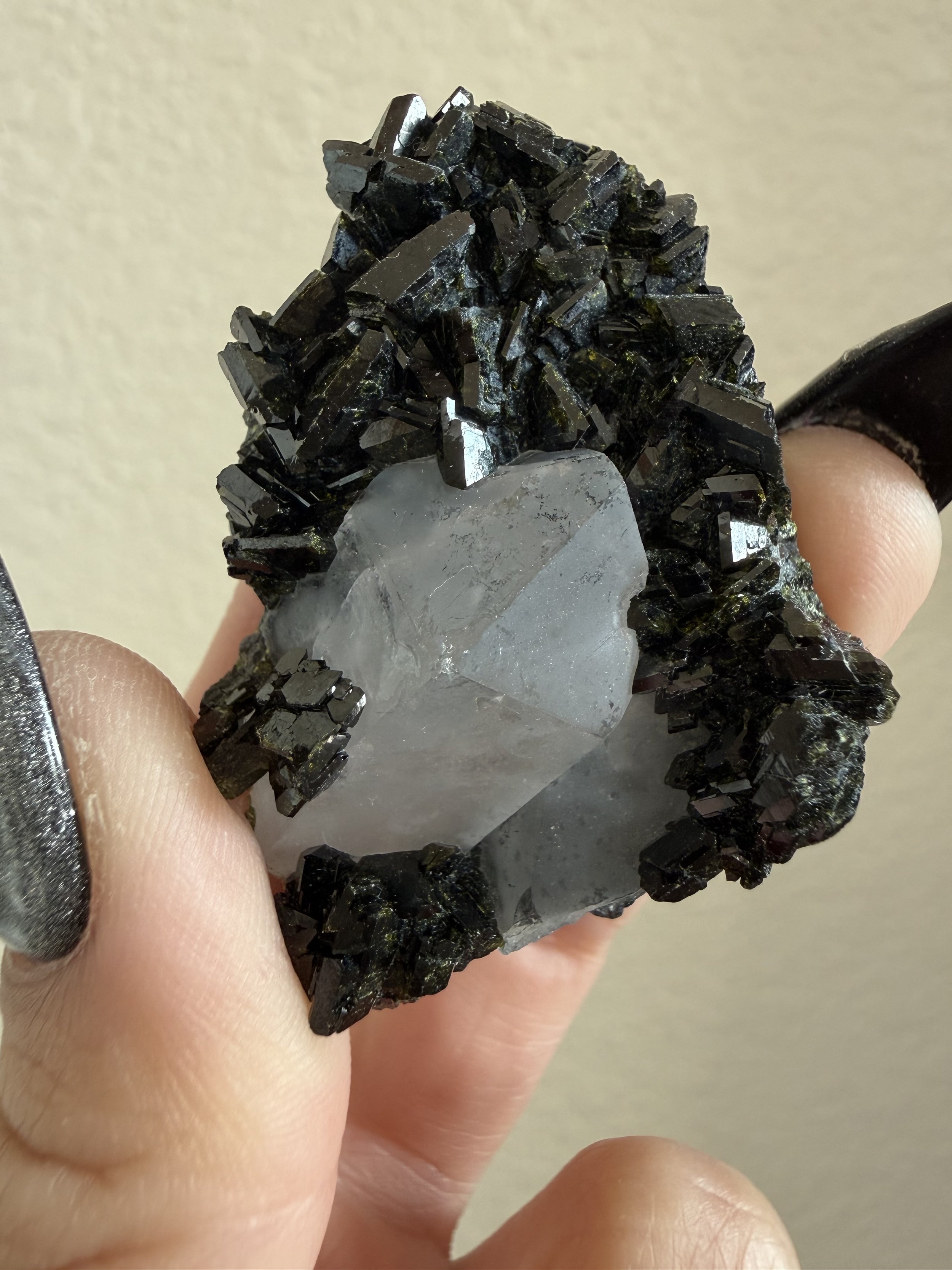 Epidote & Quartz Cluster D