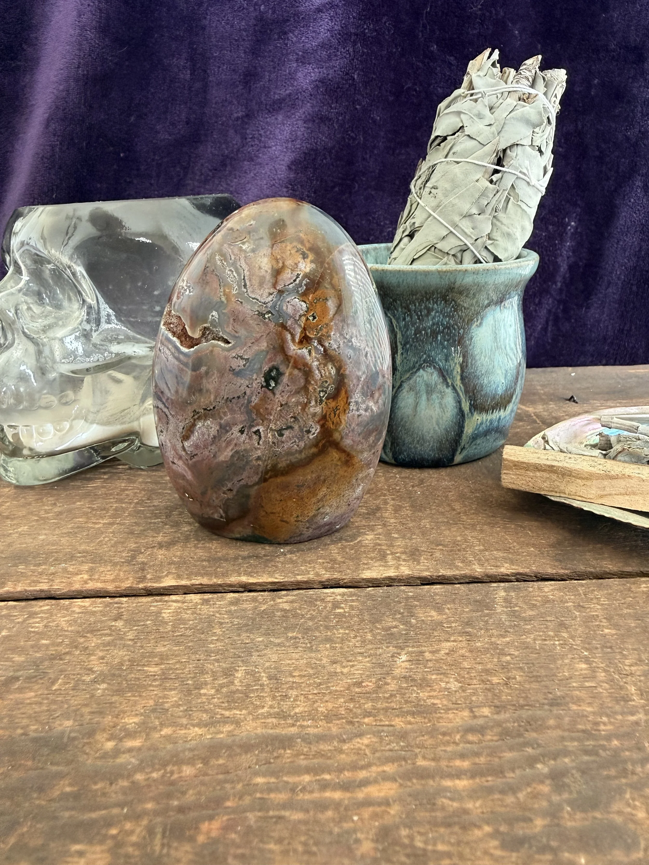 Ocean Jasper Freeform