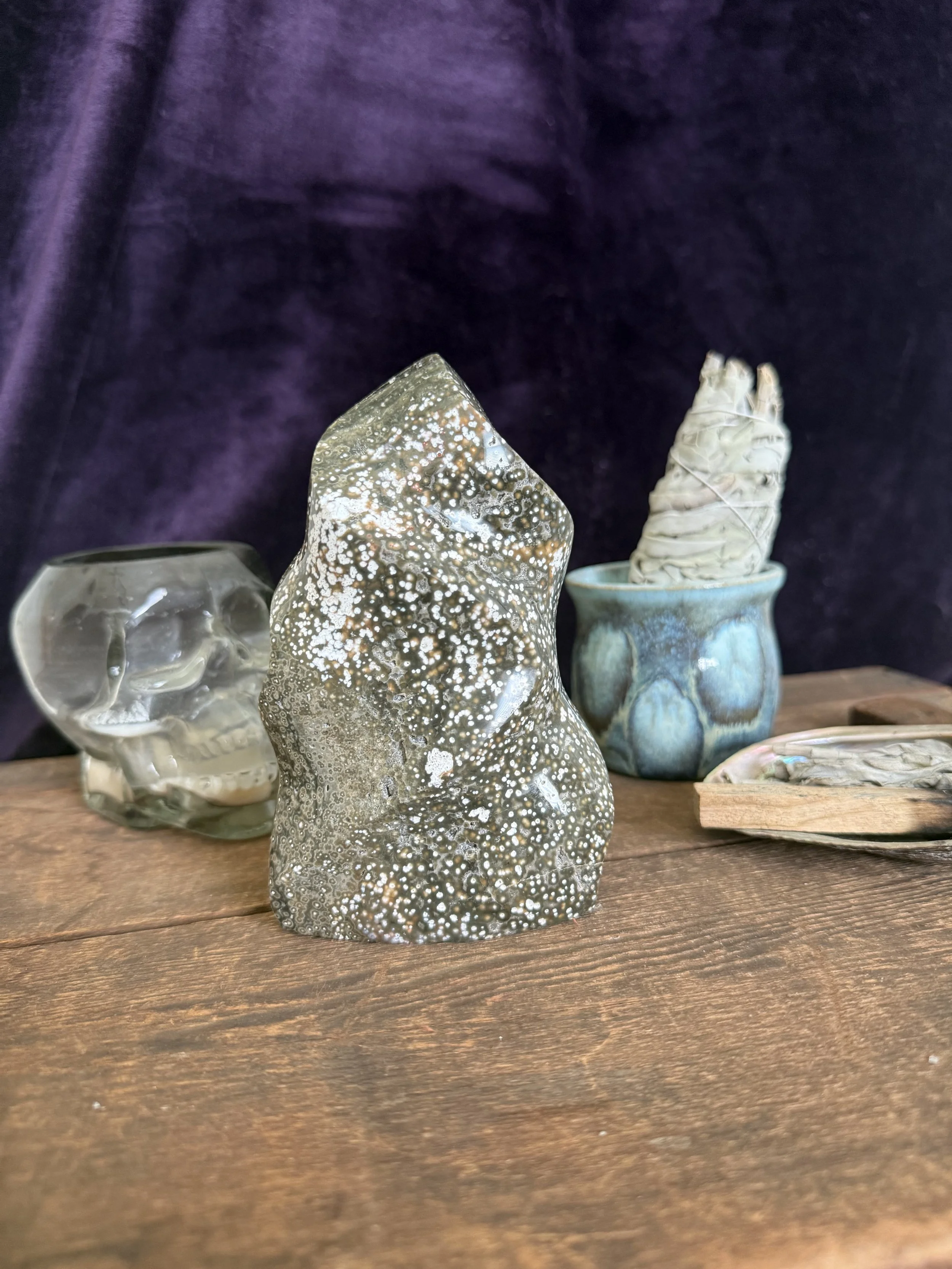Ocean Jasper Flame A