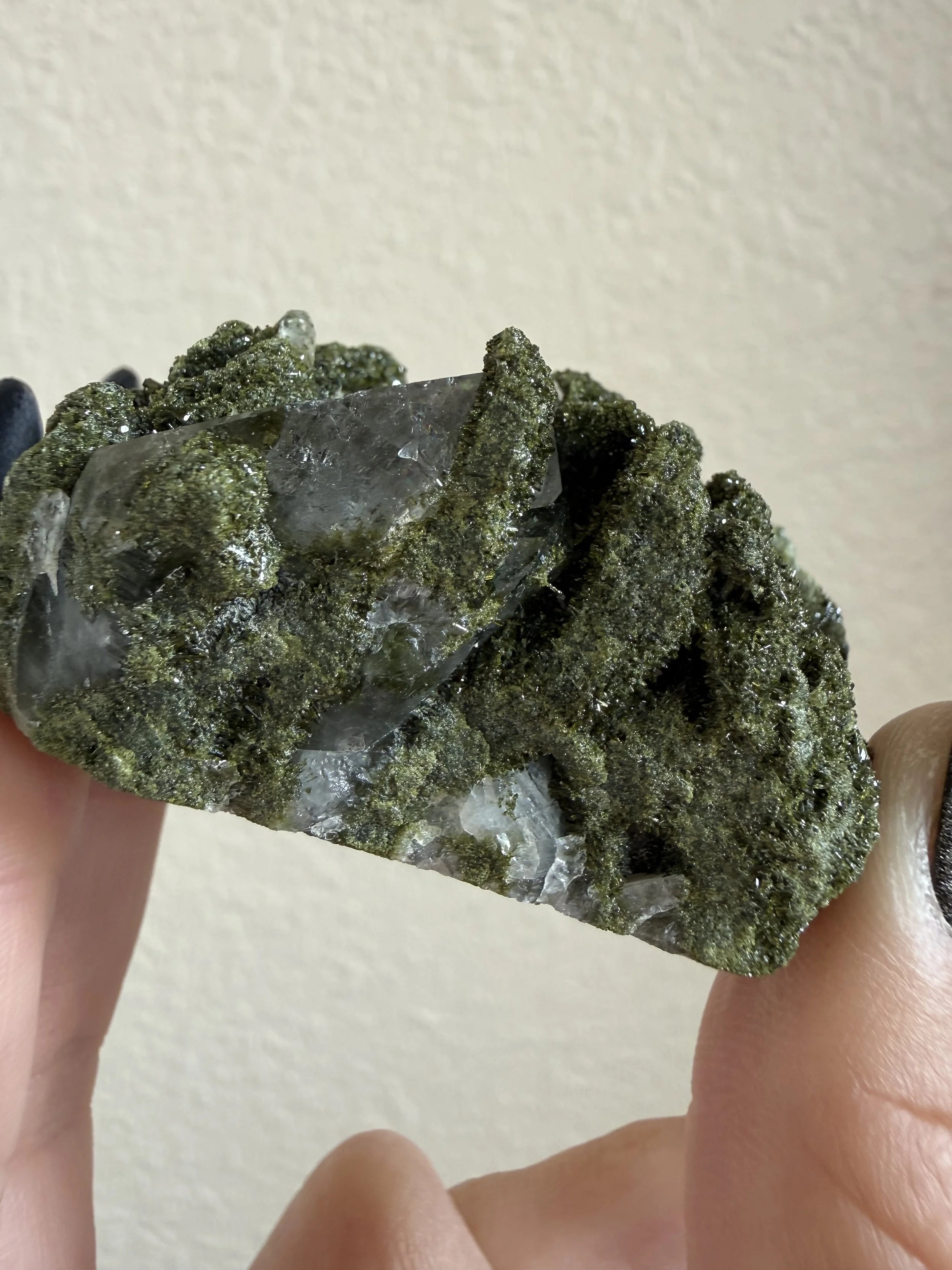 Epidote & Quartz Cluster C