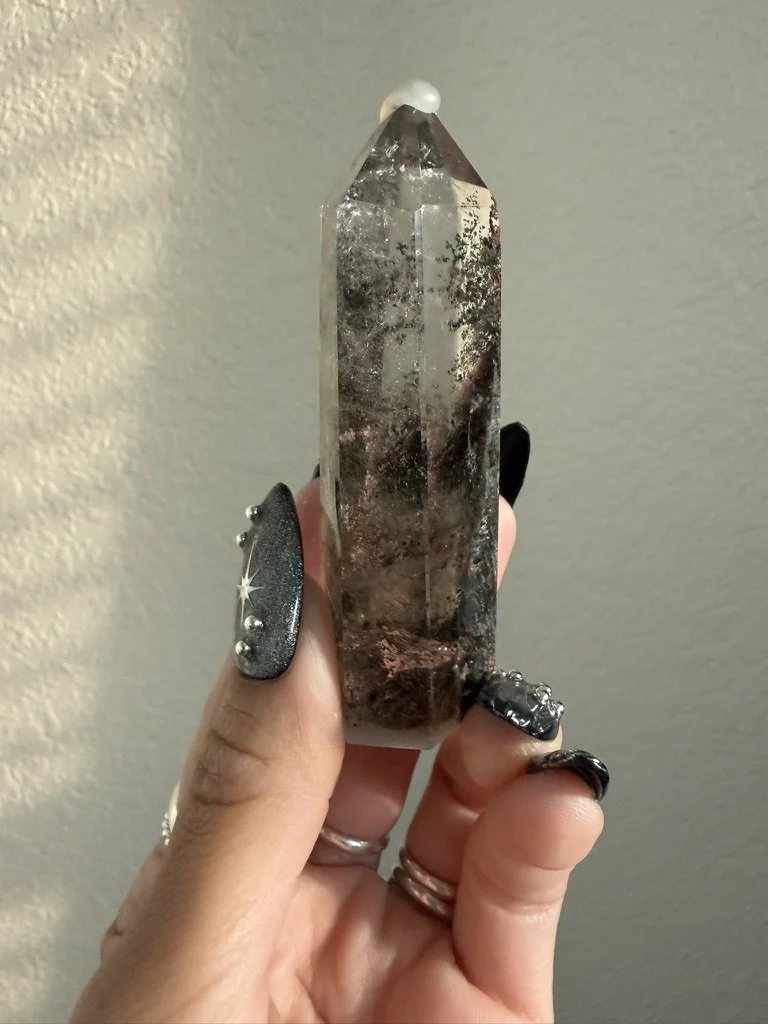 Garden Quartz Tower