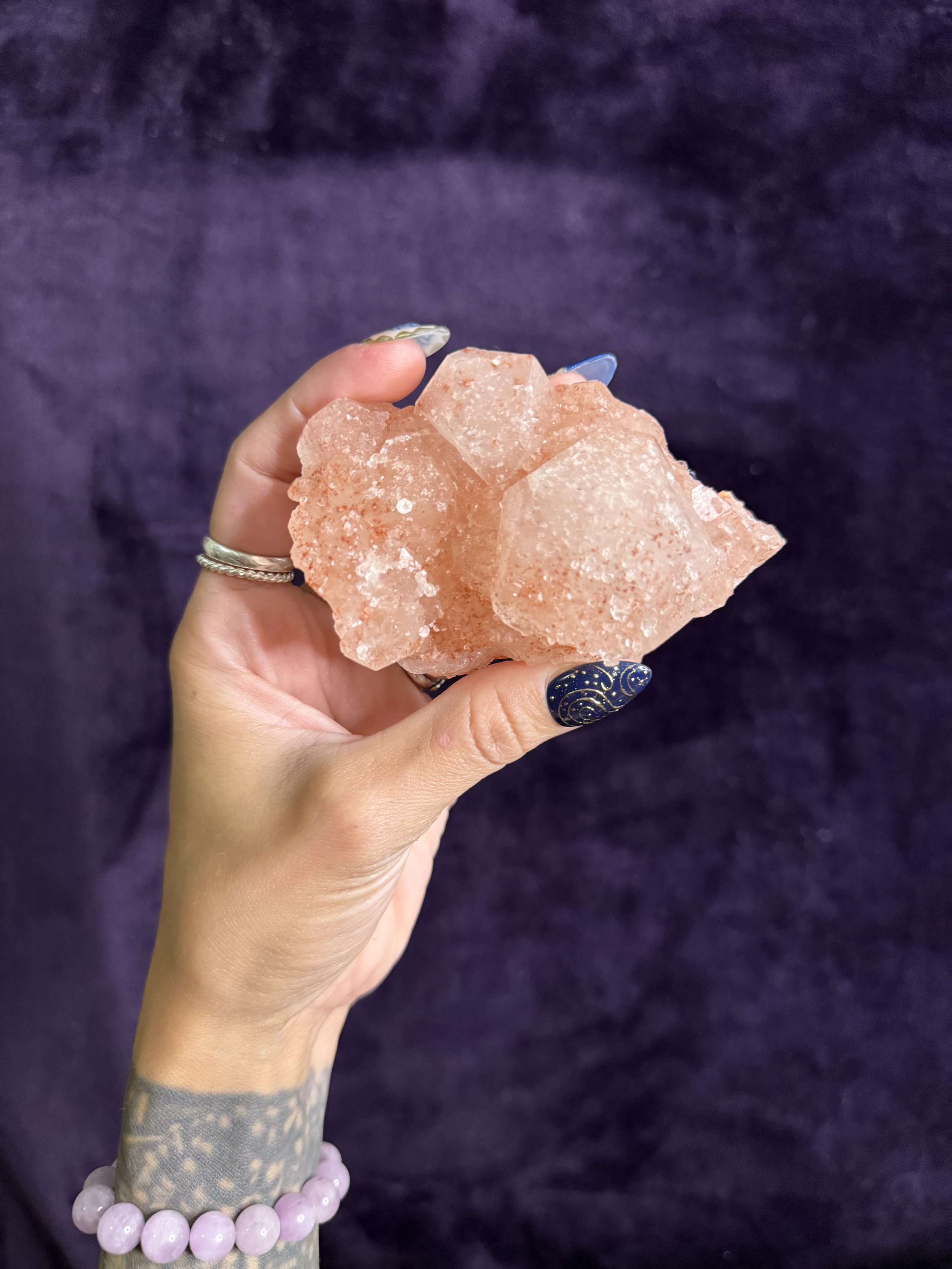 Pink Lady Apophyllite