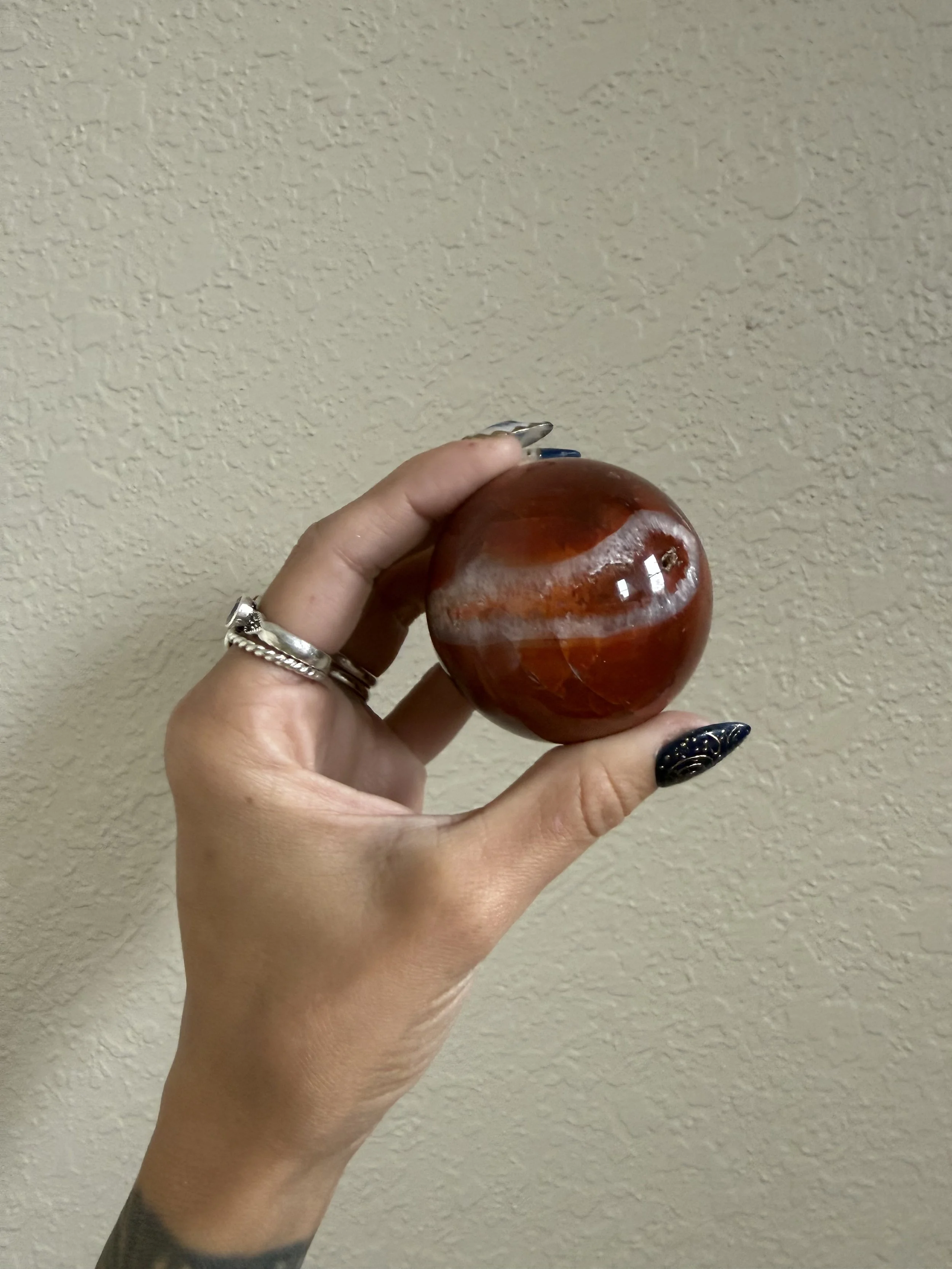 Carnelian Sphere