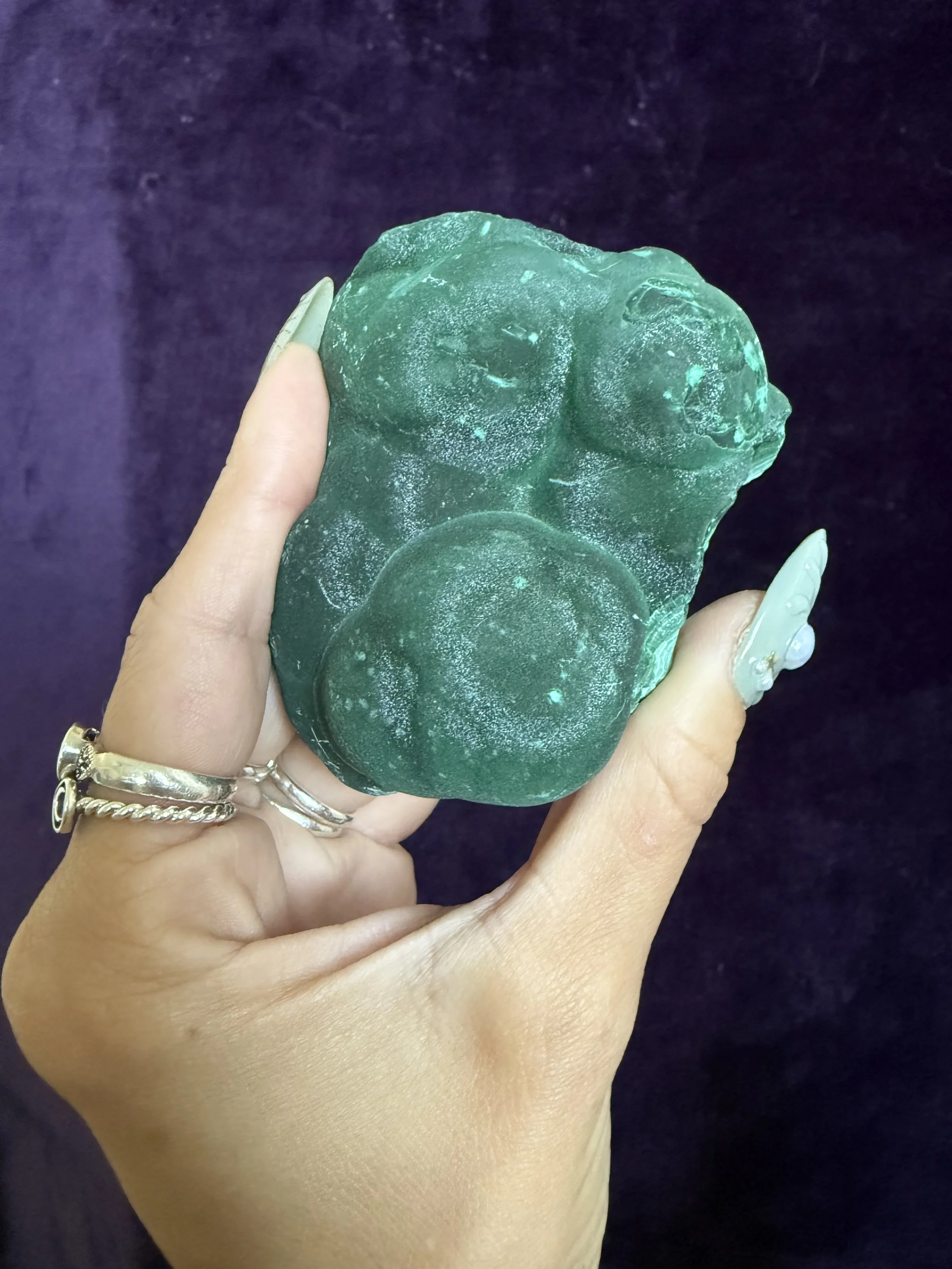 Botryoidal Malachite