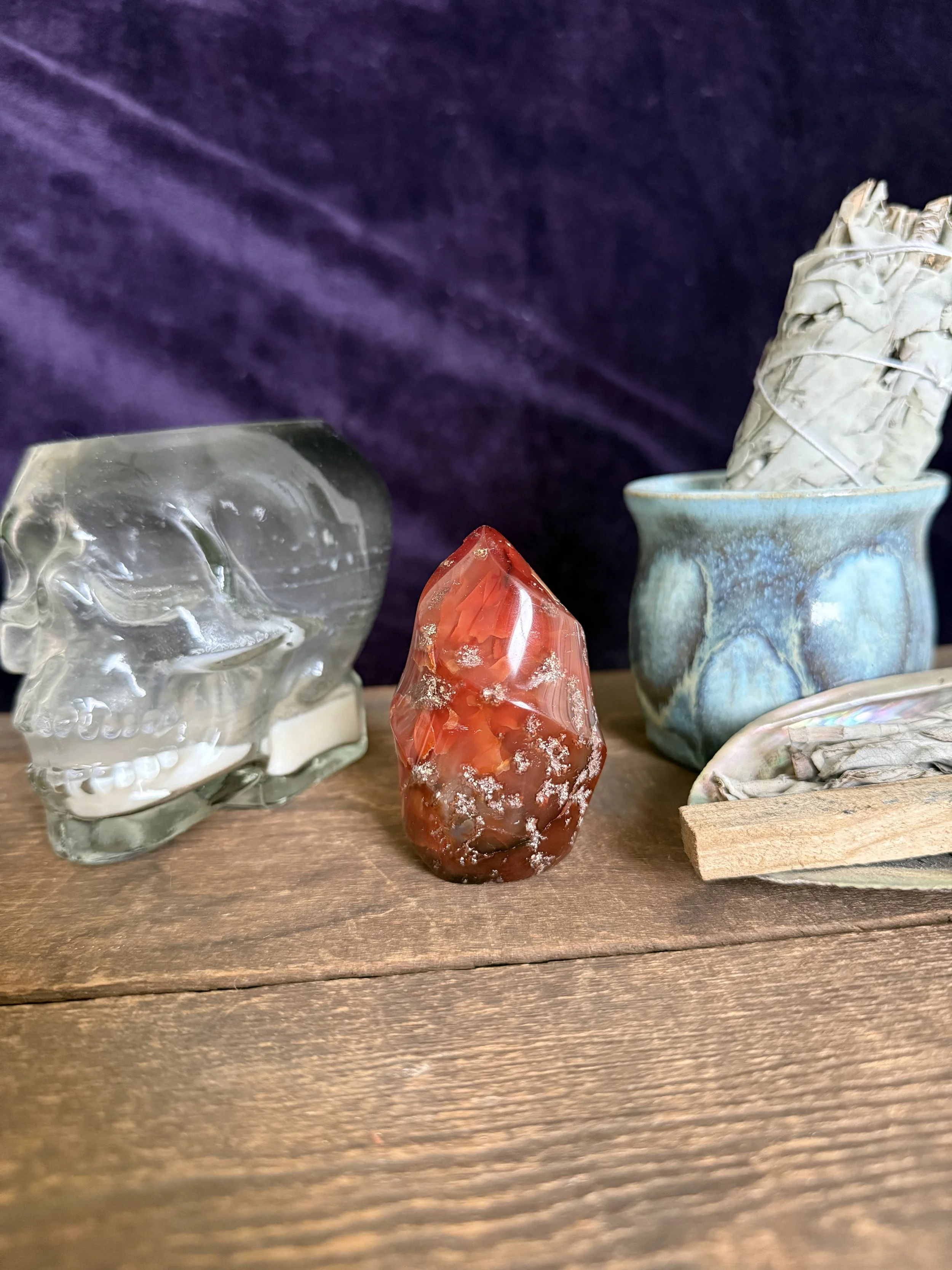 Carnelian Mini Flame