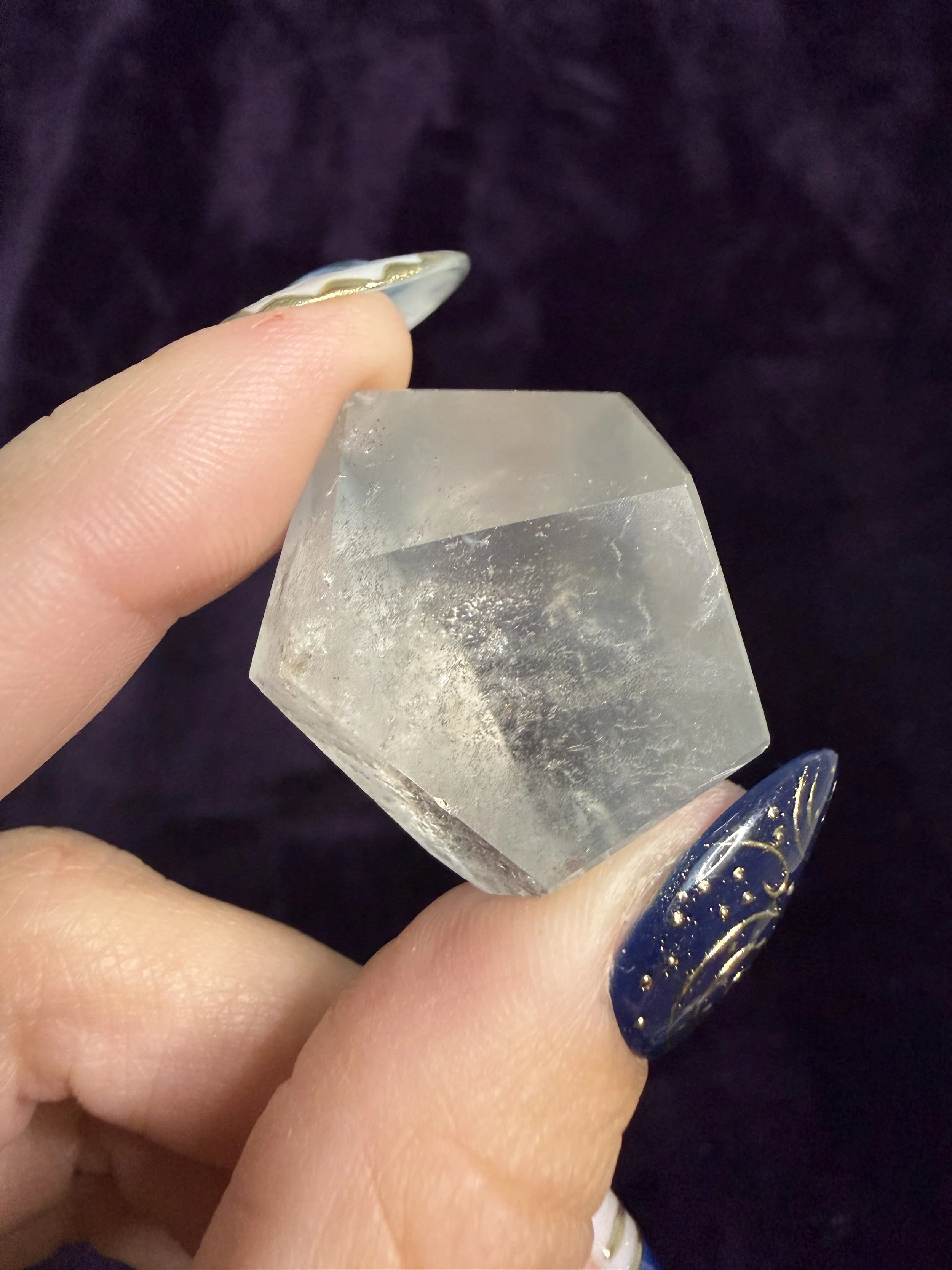 Blue Tara Quartz Mini Point