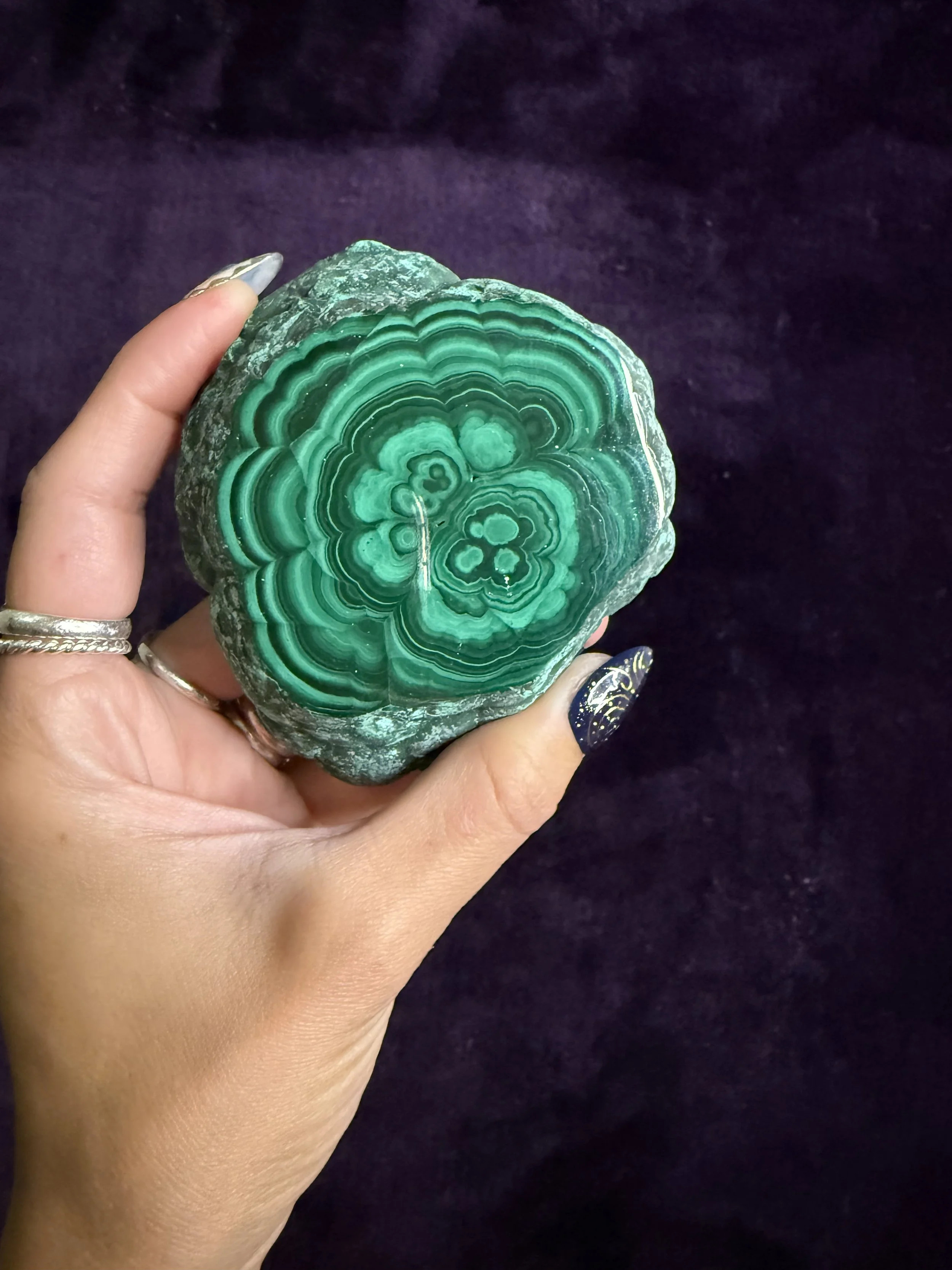 Malachite Slab