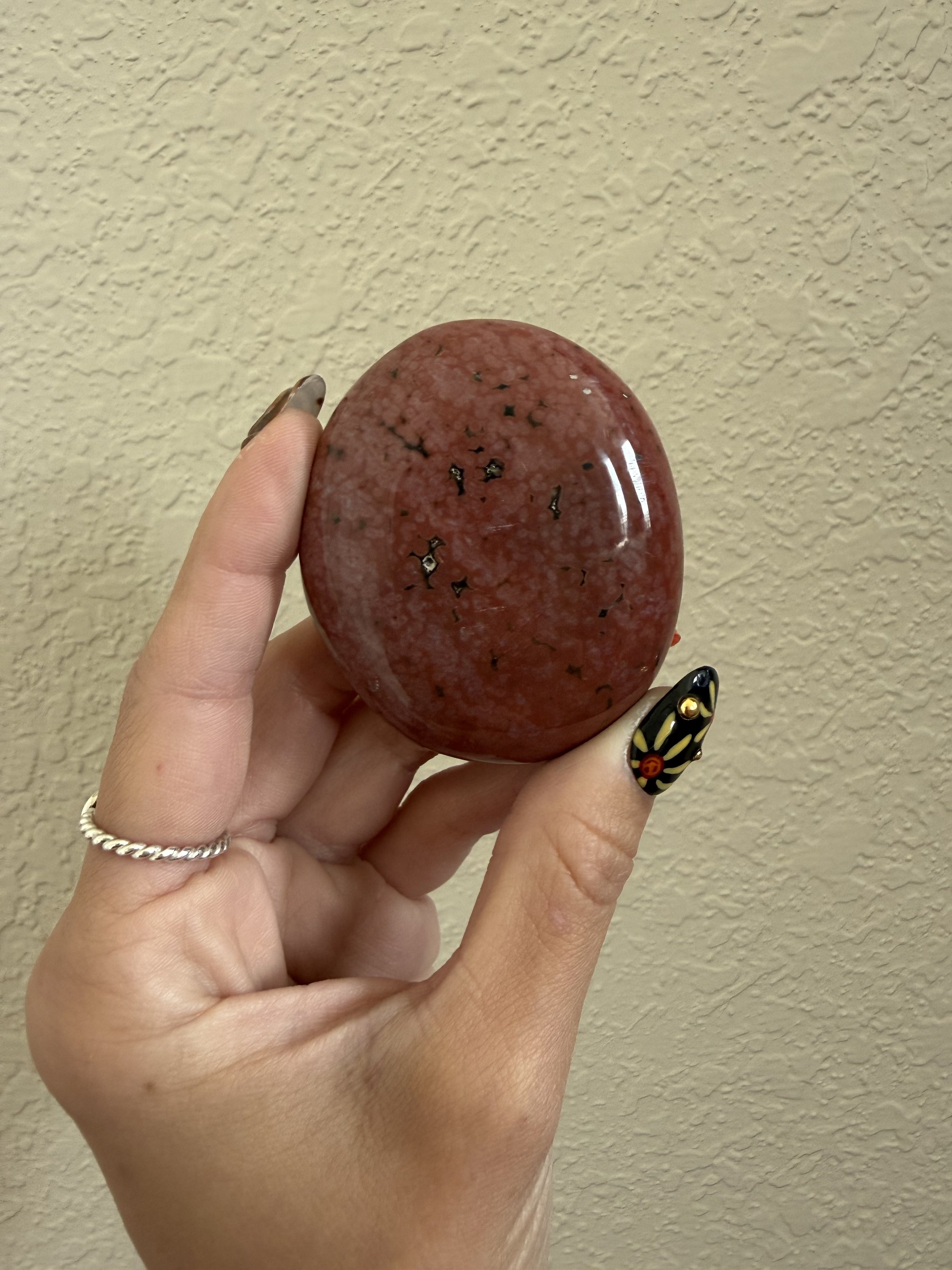 Ocean Jasper Palm Stone