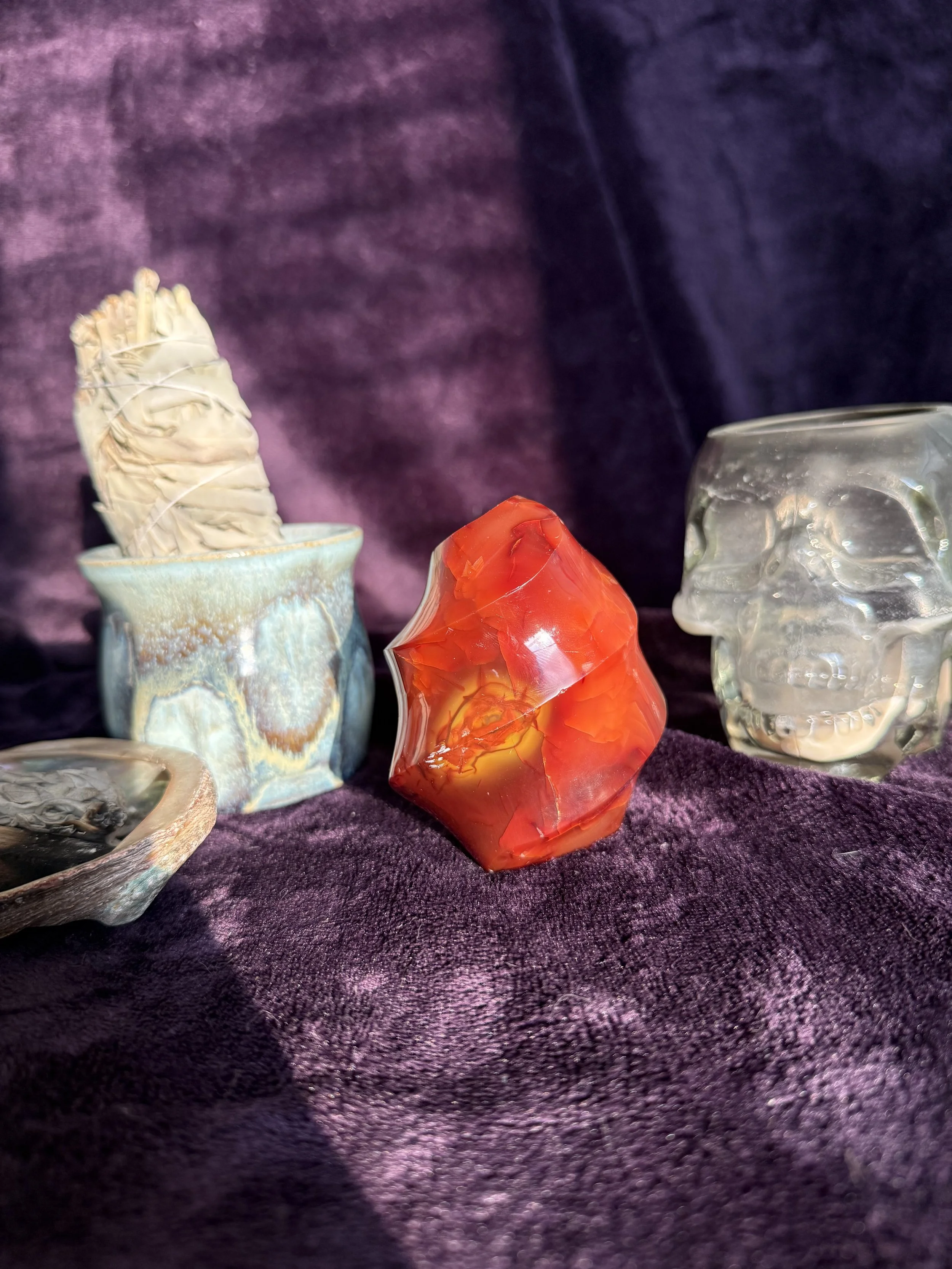 Carnelian Flame