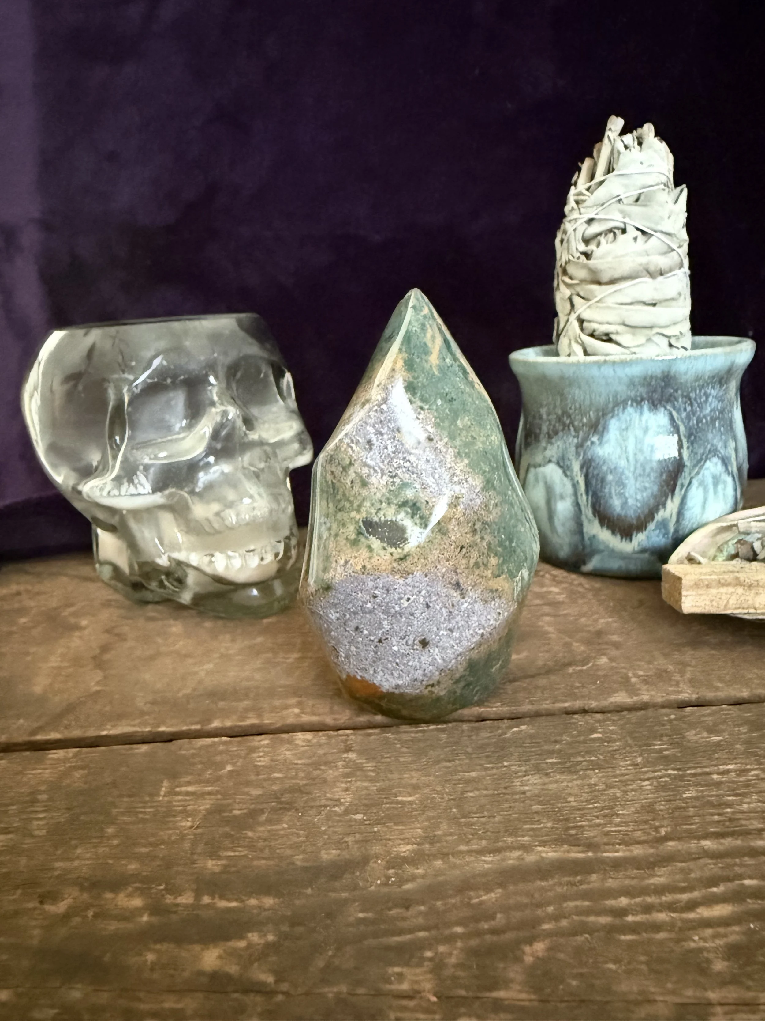 Ocean Jasper Mini Flame A