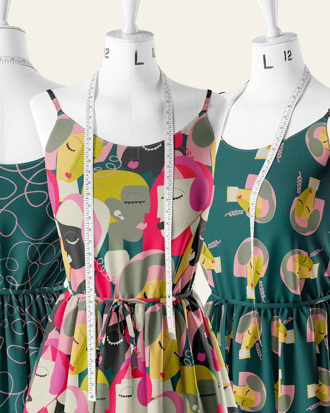 Listening Party, Stereophonic and Curly Cables Dresses