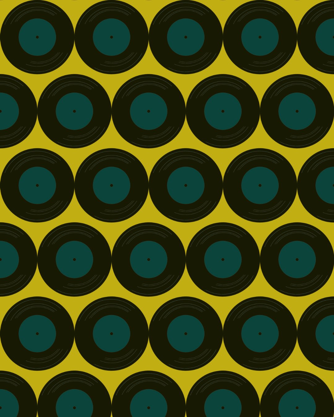 45 RPM Green