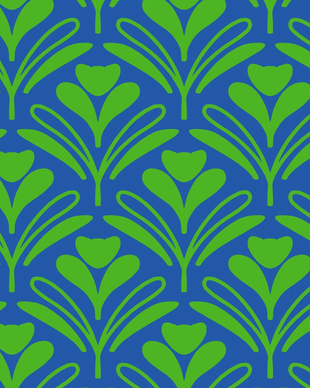 Clover Blue Green