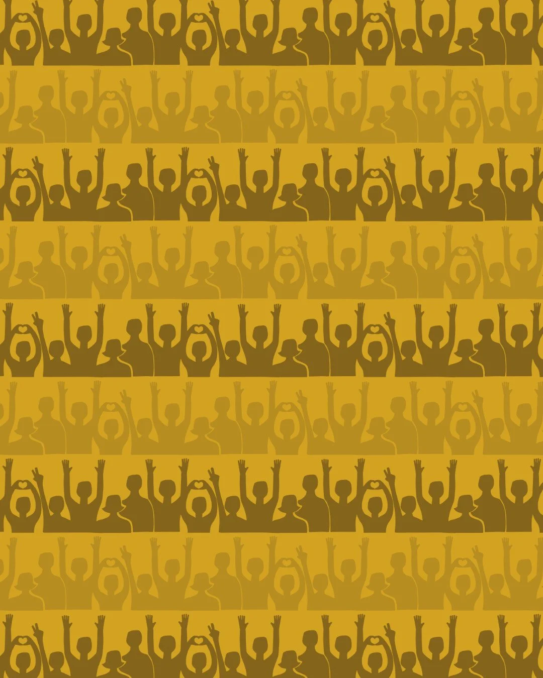 Hands in The Air Two Tone
