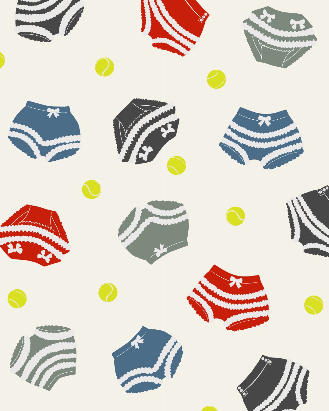 Frilly Knicks