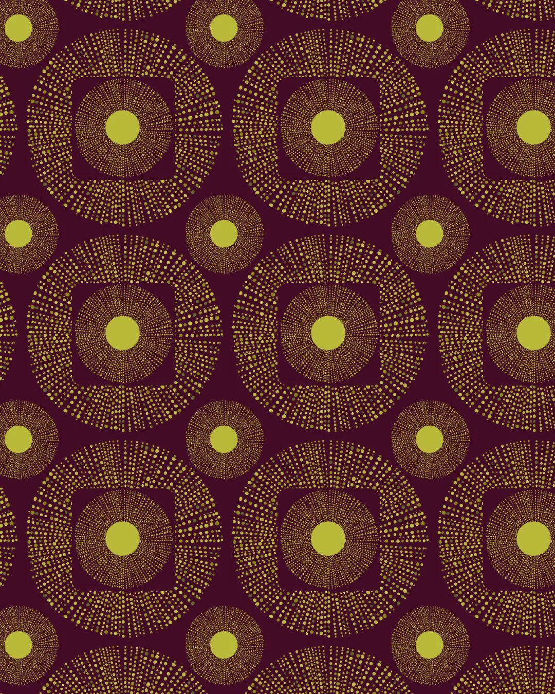 Double Sunspot Chartreuse