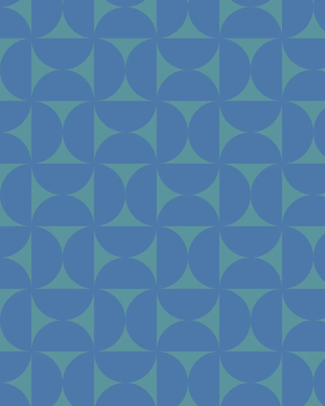 Bauhaus Blue