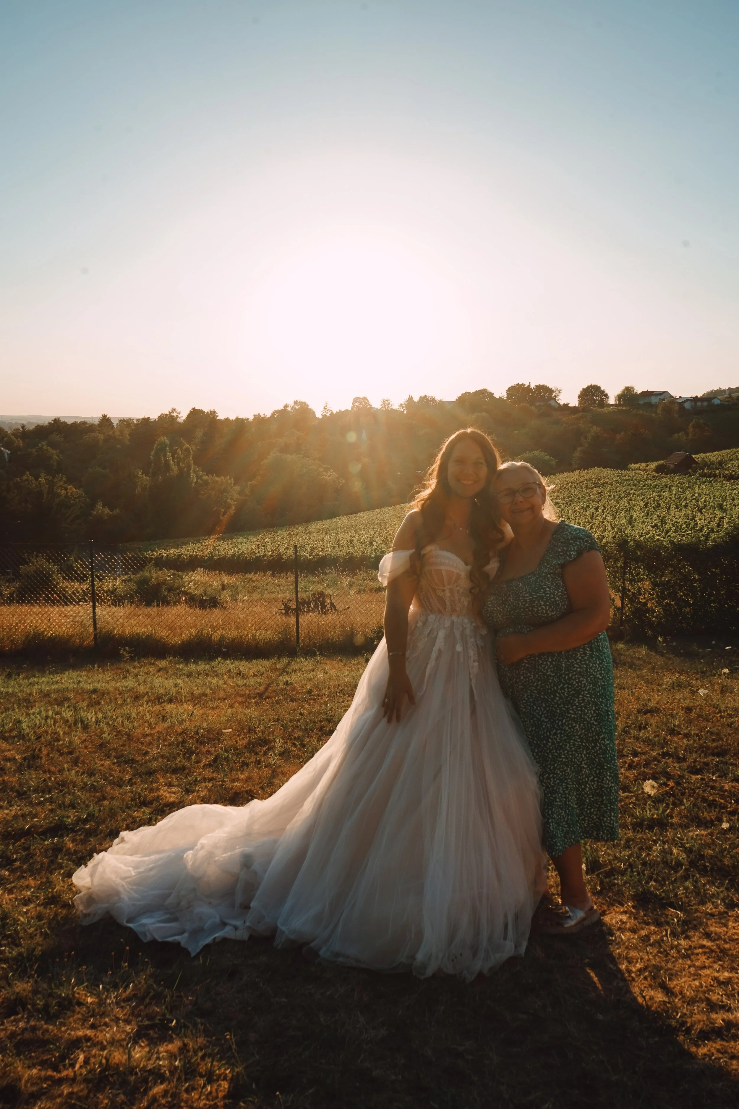 Jessica mit ihrer Mutter – die Inspiration hinter Wear Your Dress