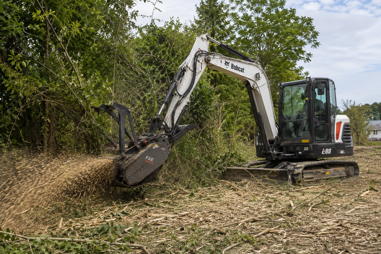 Forestry Mulching and Brush Clearing