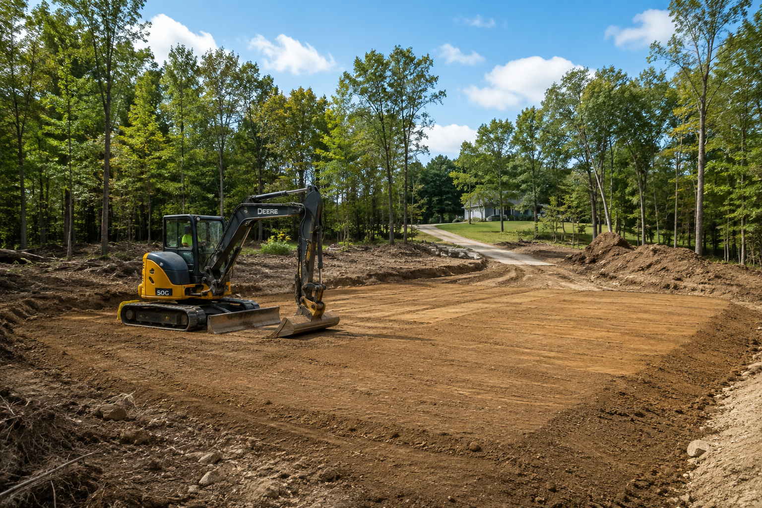 Land Clearing & Site Preparation