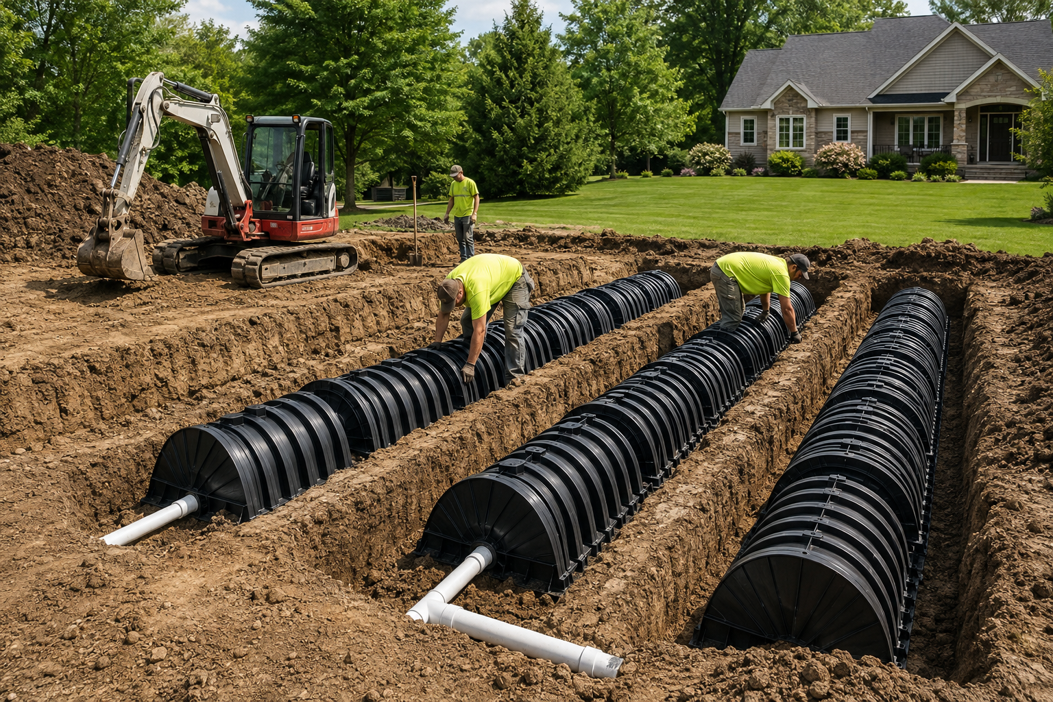 Septic System Installation