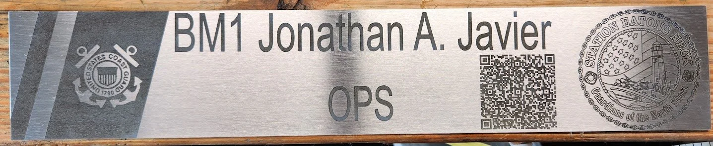 Personalized Door and Desk Plaques