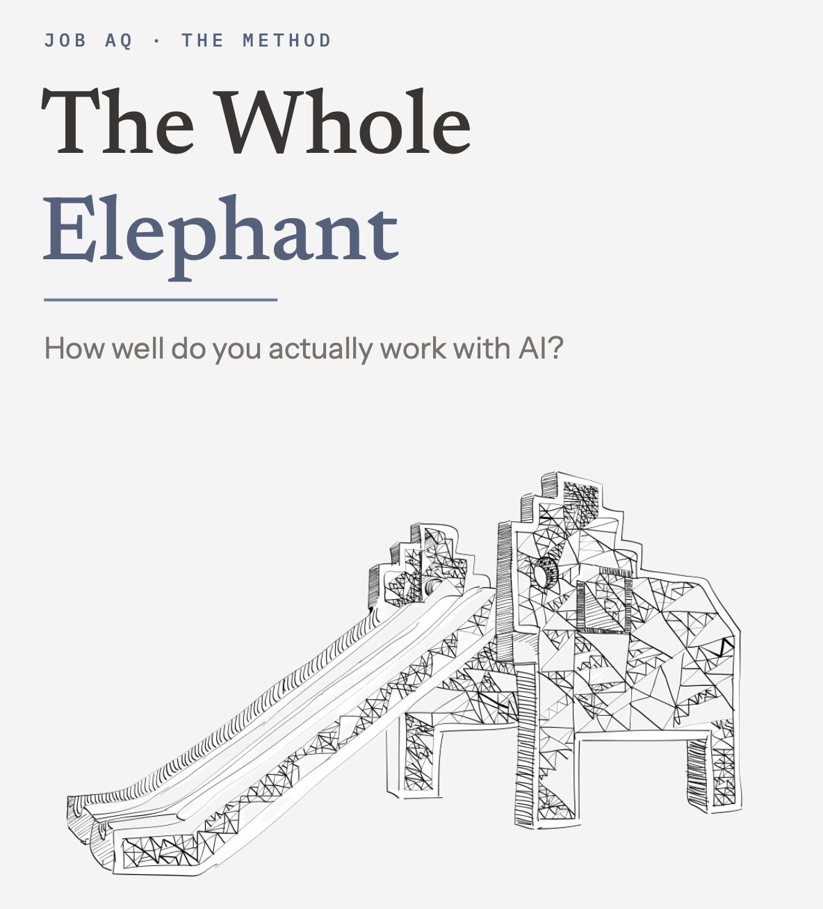 The Whole Elephant: Toward AI Fluency (eBook)