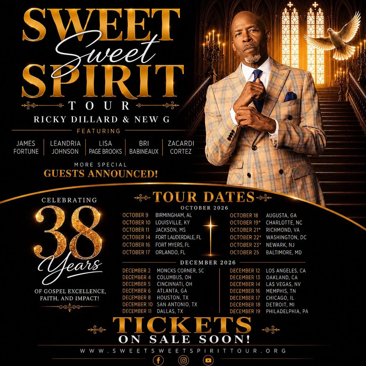 Sweet Sweet Spirit Tour