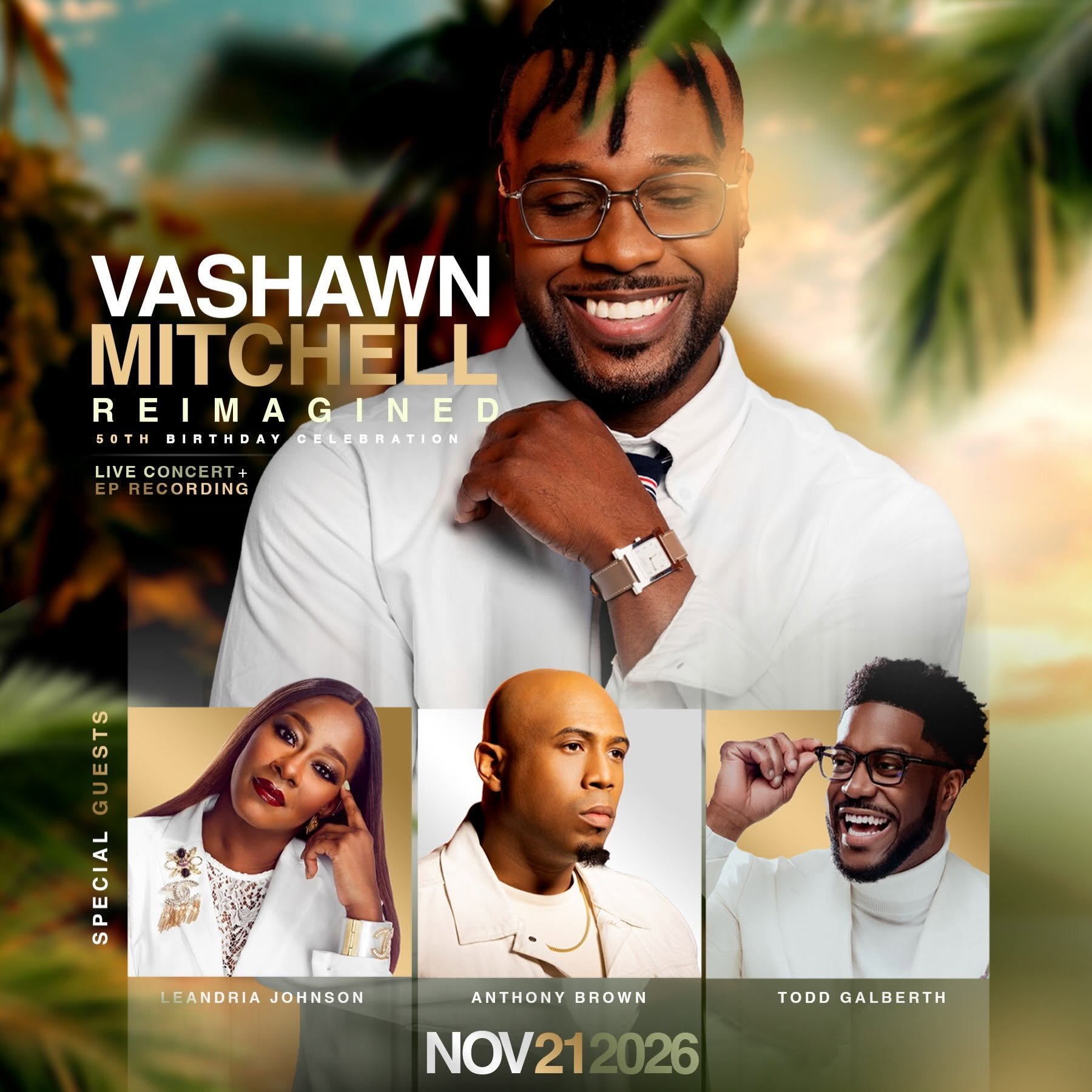 VaShawn Mitchell — Reimagined