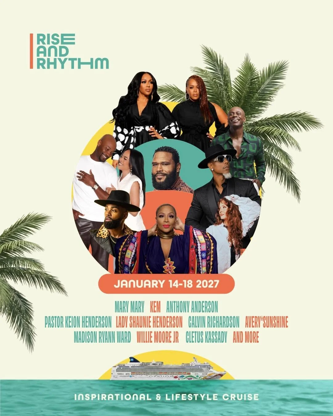 Rise & Rhythm Cruise