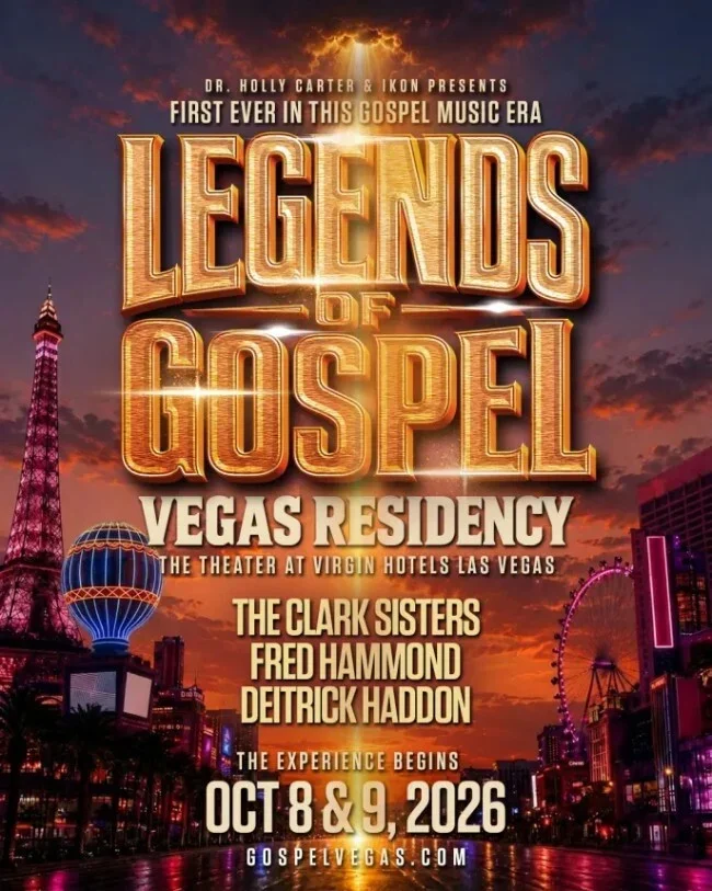 Legends of Gospel Vegas Residency