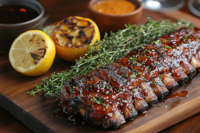 LOW TIDE BABY BACK RIBS