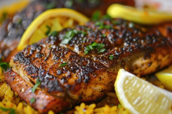 BAYSIDE BLACKENED GROUPER