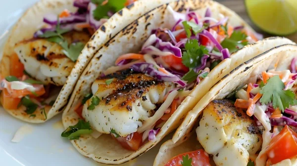 SUNSET FISH TACOS