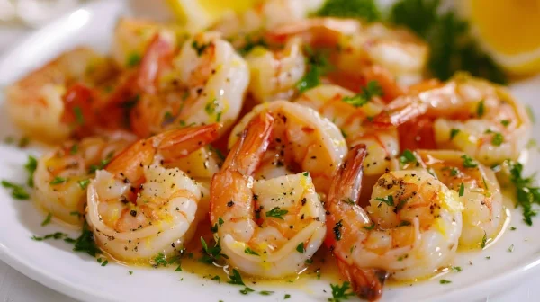 GULF COAST GARLIC SHRIMP