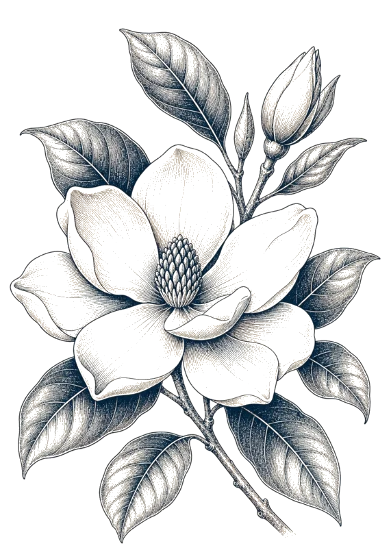 magnolia flower