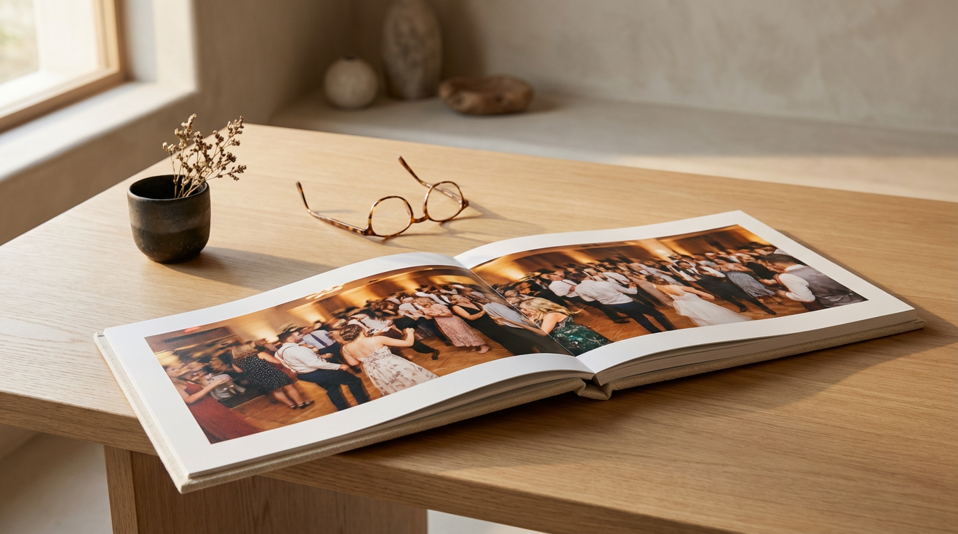 Panoramic Photo Book