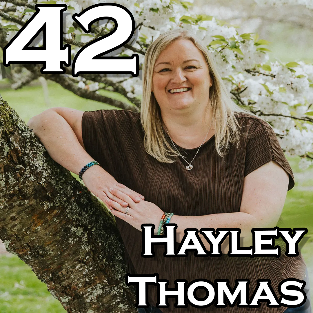 Episode 42 - Hayley Thomas