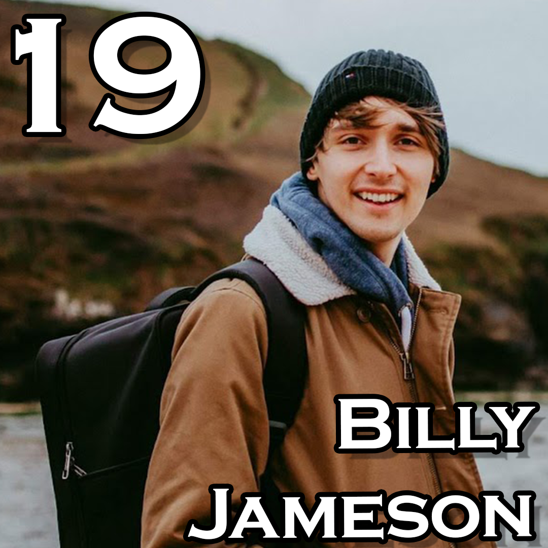Episode 19: Billy Jameson episode artwork