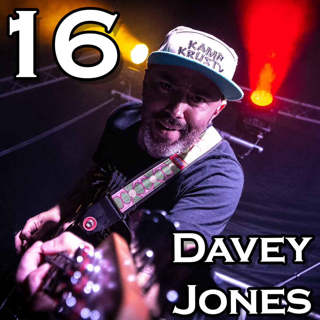 Episode 16: Davey Jones